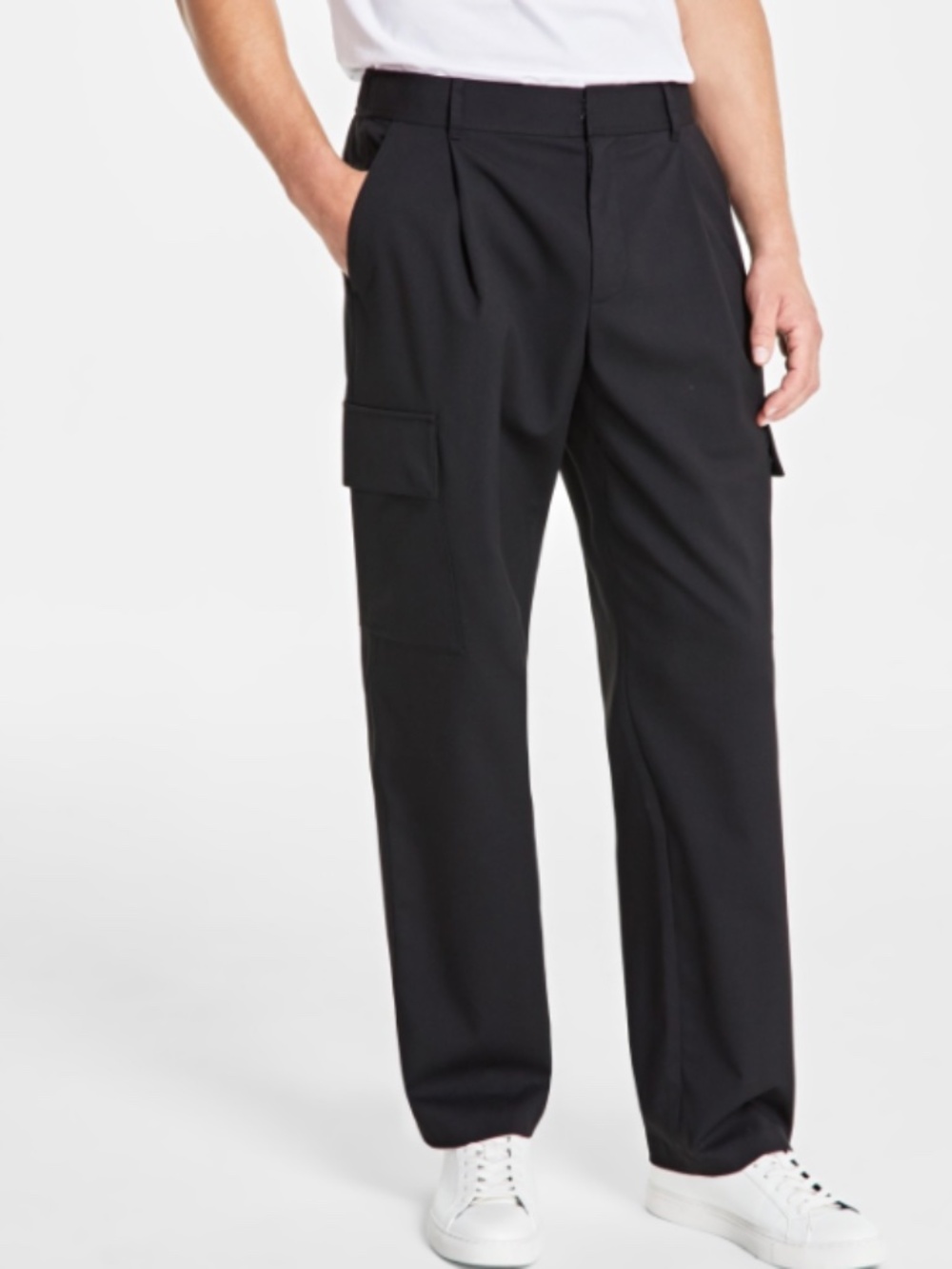 Alfani Men's Refined Cargo Pants, SIZE 34x30US NWT